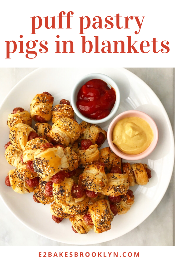 Puff Pastry Pigs in Blankets 