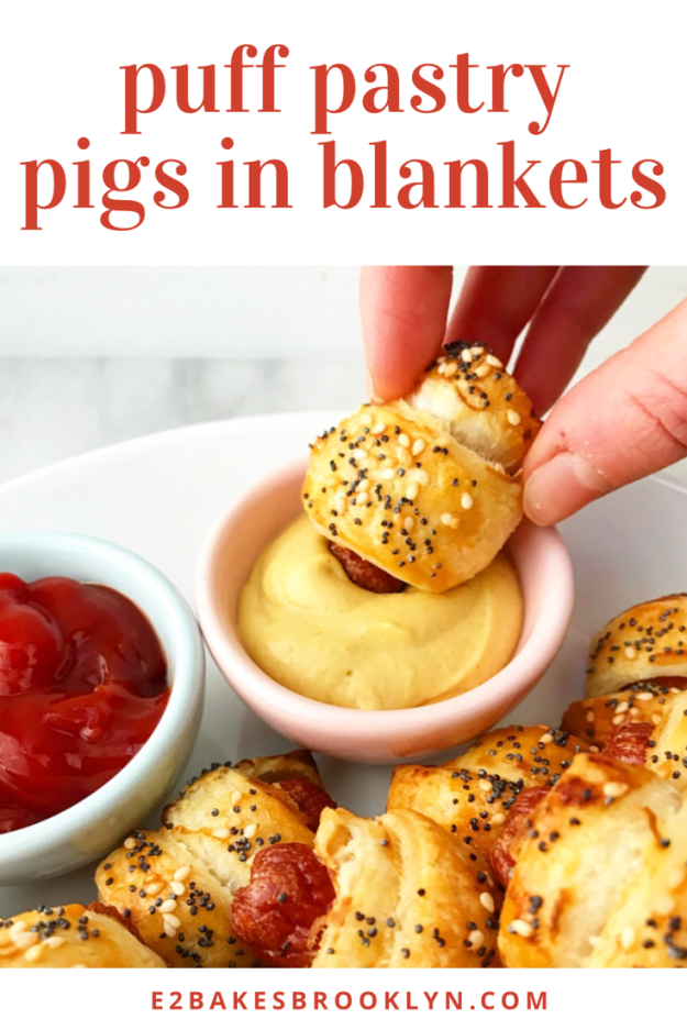 Puff Pastry Pigs in Blankets