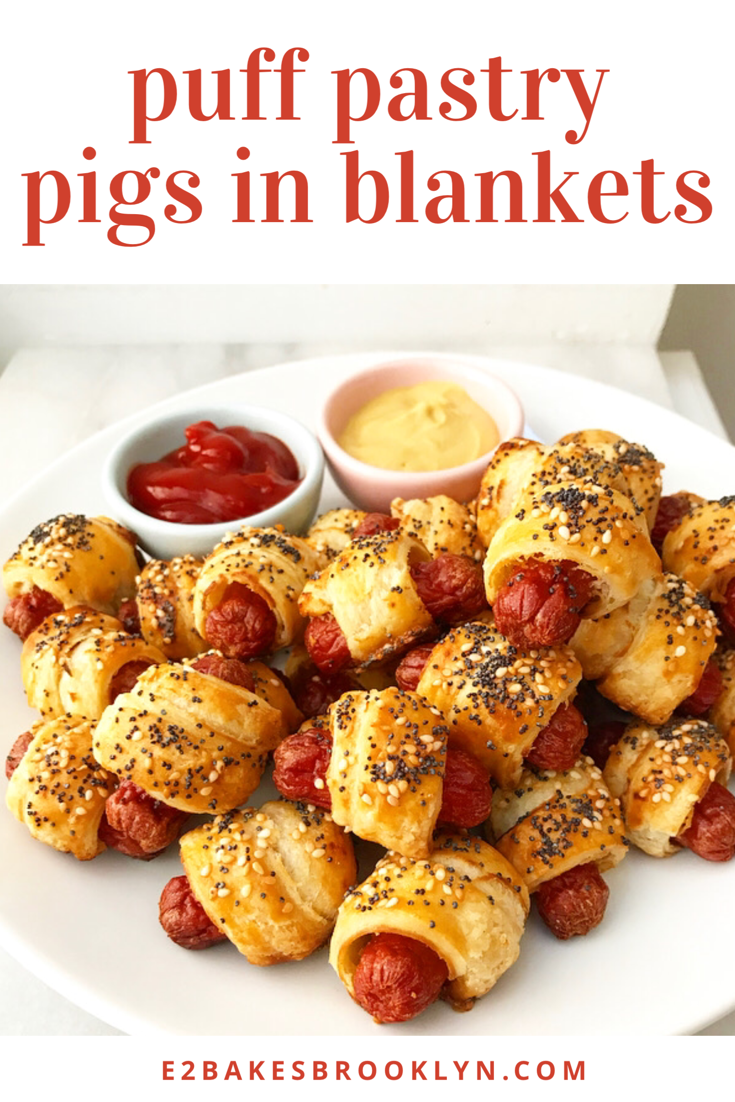 Puff Pastry Pigs in Blankets