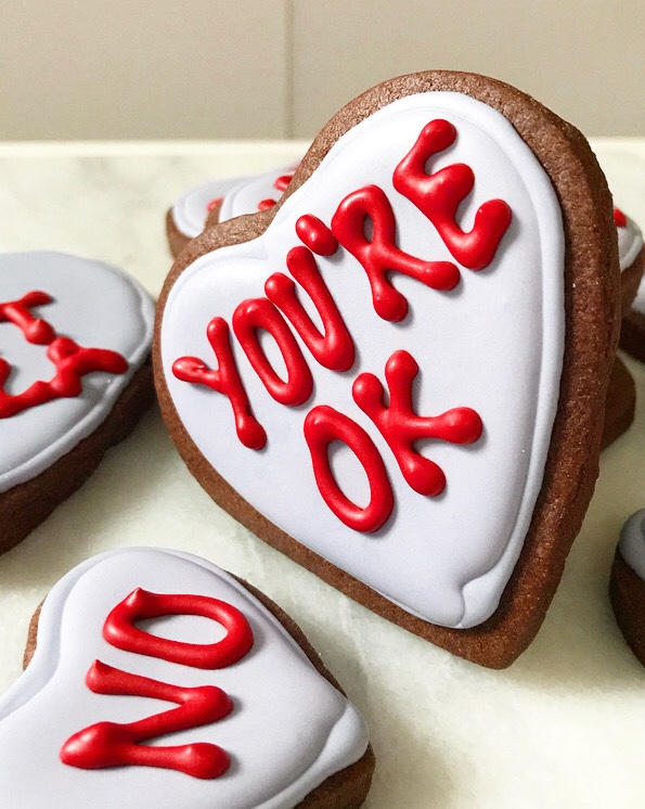 Chocolate Cut-Out Cookies