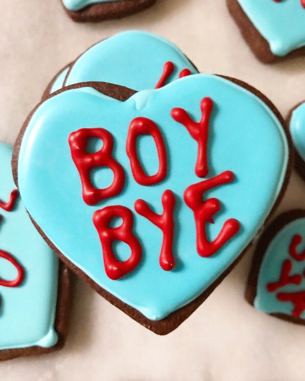 Chocolate Cut-Out Cookies