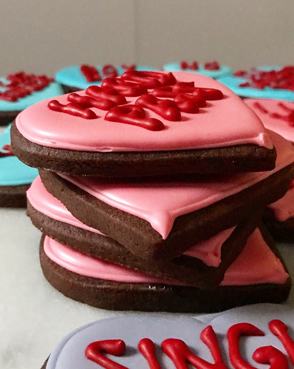 Chocolate Cut-Out Cookies