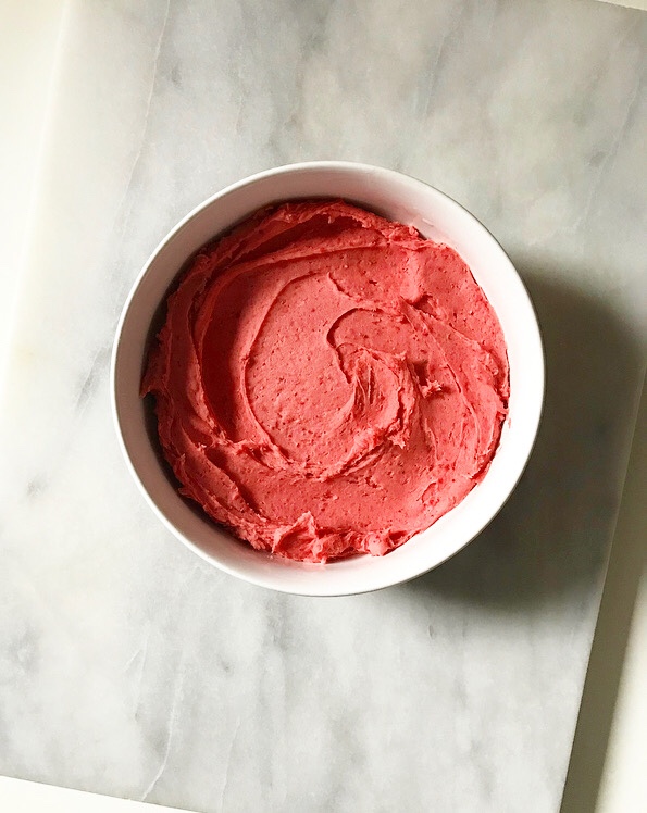 Chocolate-Covered Strawberry Buttercreams