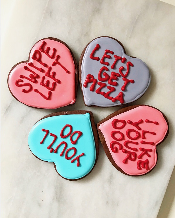 Chocolate Cut-Out Cookies