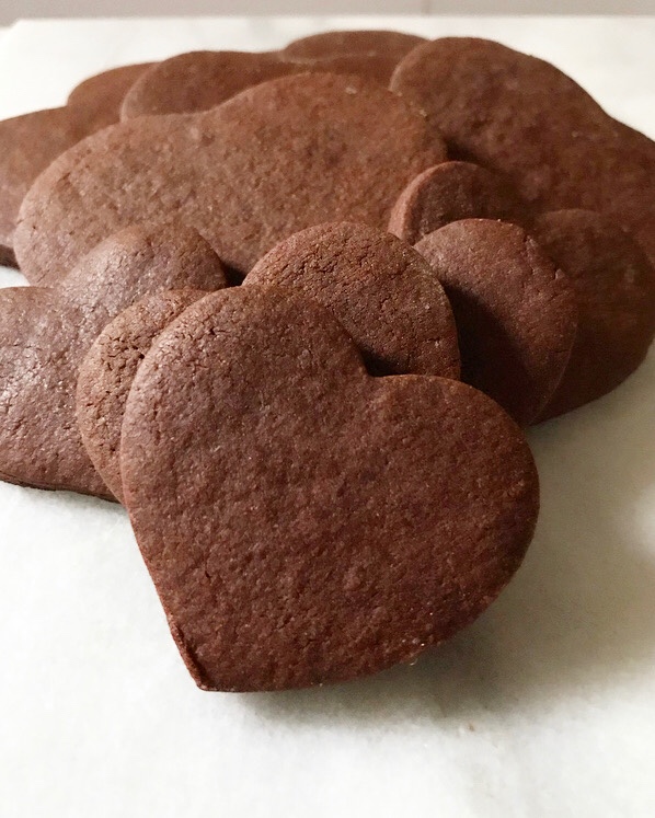 Chocolate Cut-Out Cookies