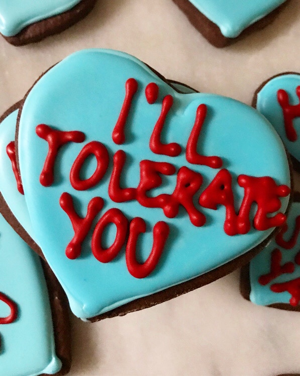 Chocolate Cut-Out Cookies