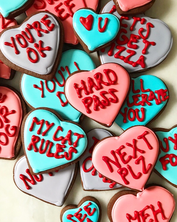 Chocolate Cut-Out Cookies