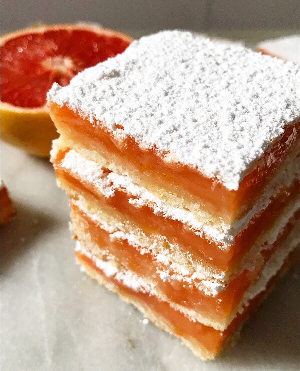 Grapefruit Bars