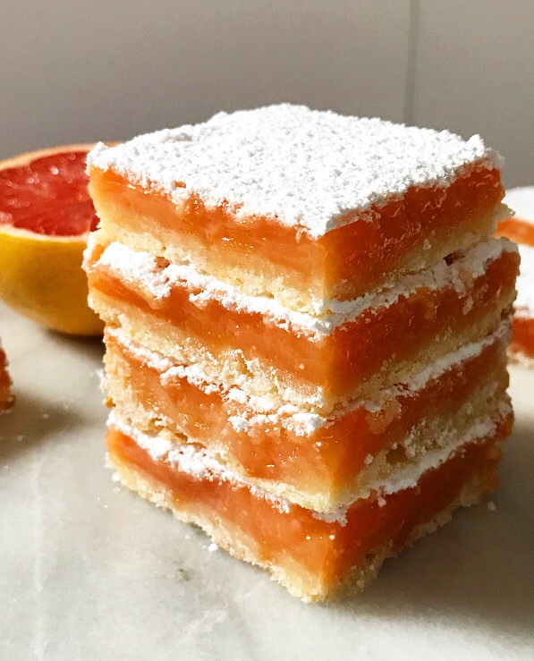 Grapefruit Bars