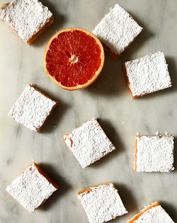 Grapefruit Bars