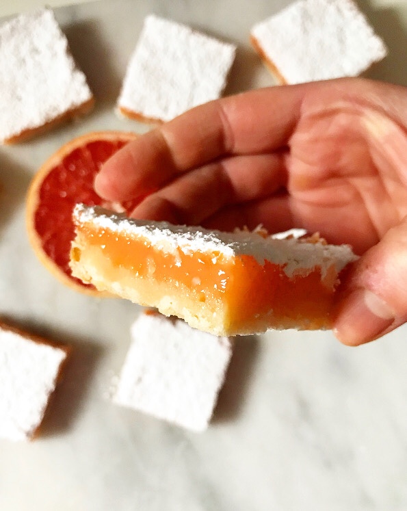 Grapefruit Bars