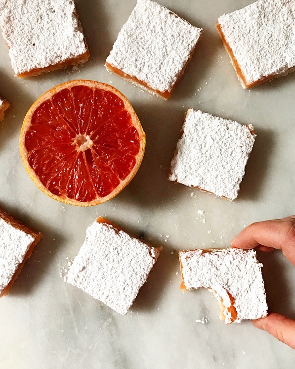 Grapefruit Bars