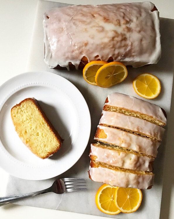Meyer Lemon Drizzle Cakes