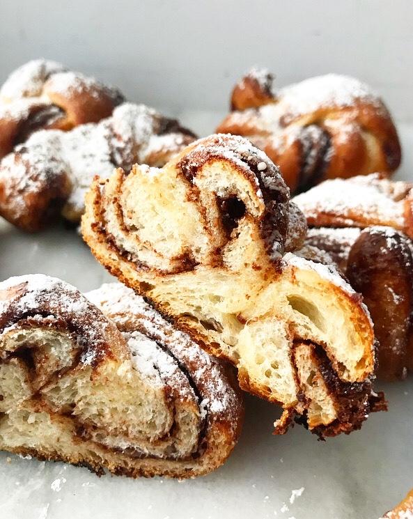 Nutella Morning Buns