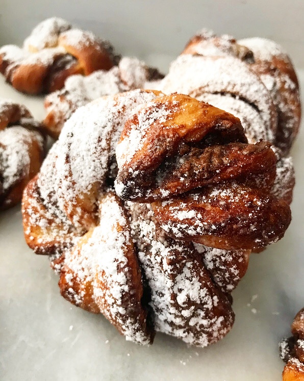 Nutella Morning Buns