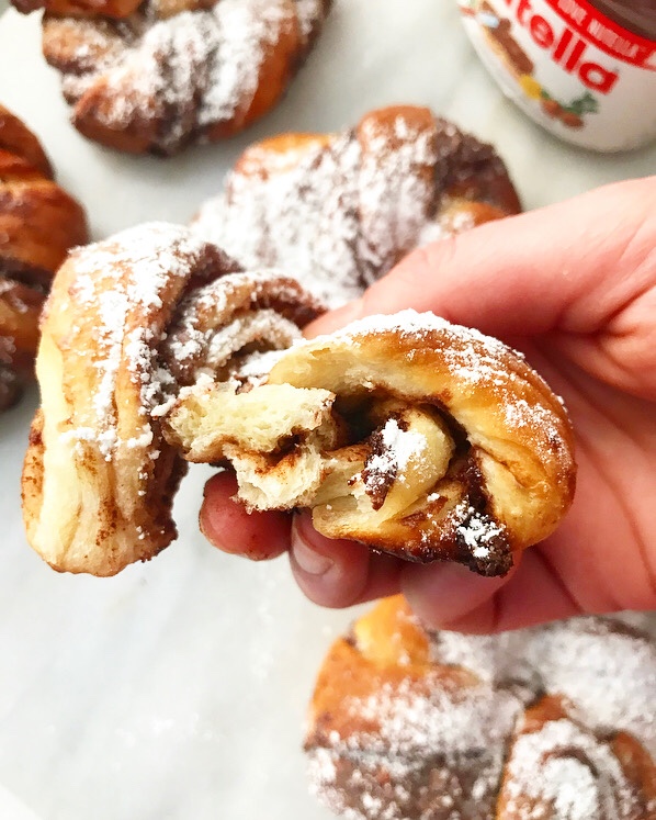 Nutella Morning Buns