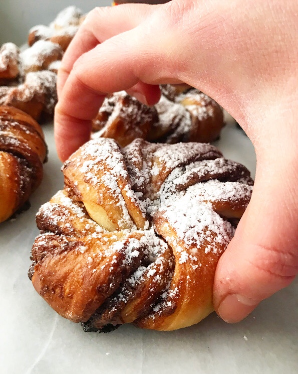Nutella Morning Buns