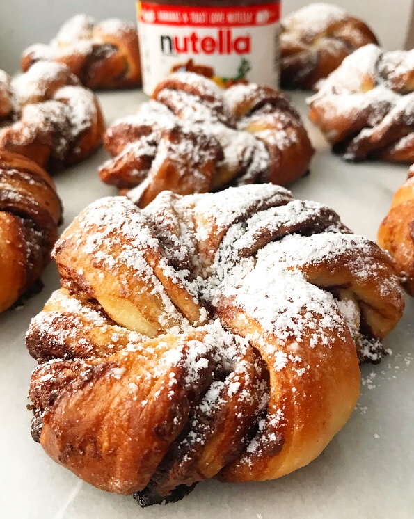 Nutella Morning Buns