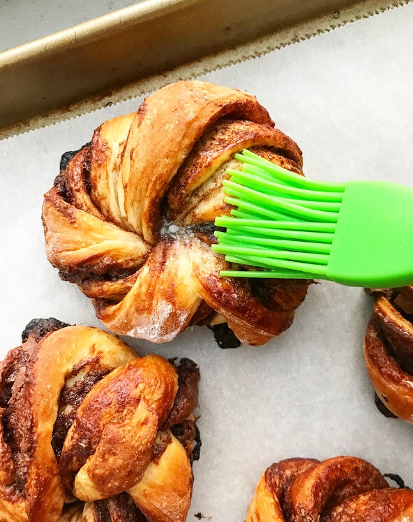 Nutella Morning Buns