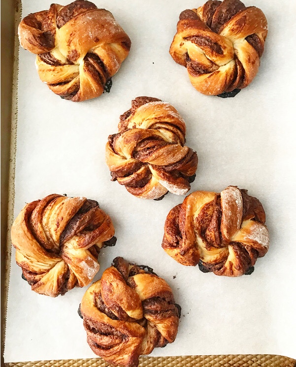 Nutella Morning Buns