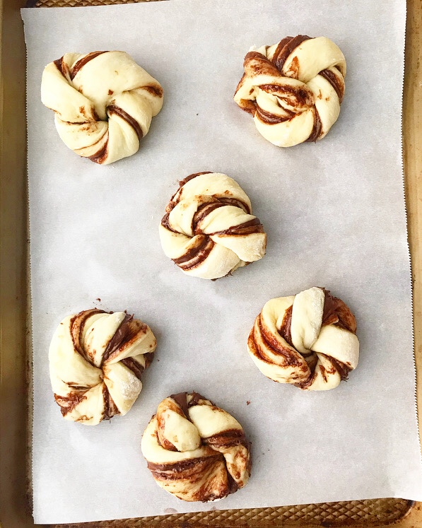 Nutella Morning Buns