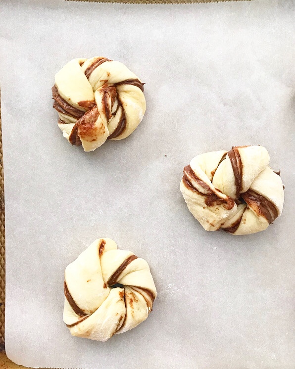 Nutella Morning Buns