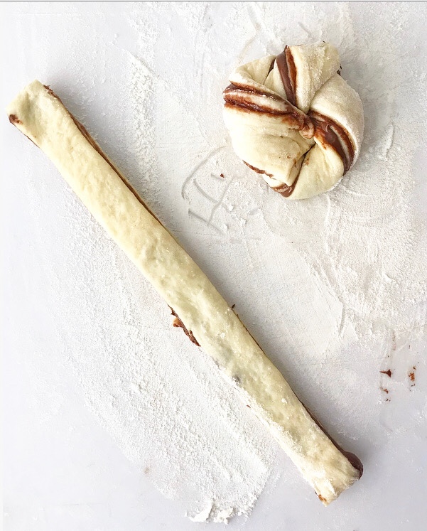 Nutella Morning Buns