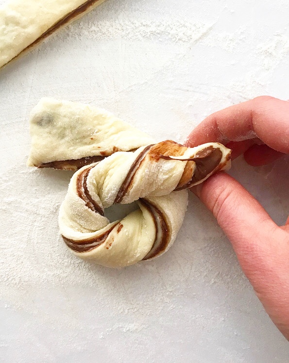 Nutella Morning Buns