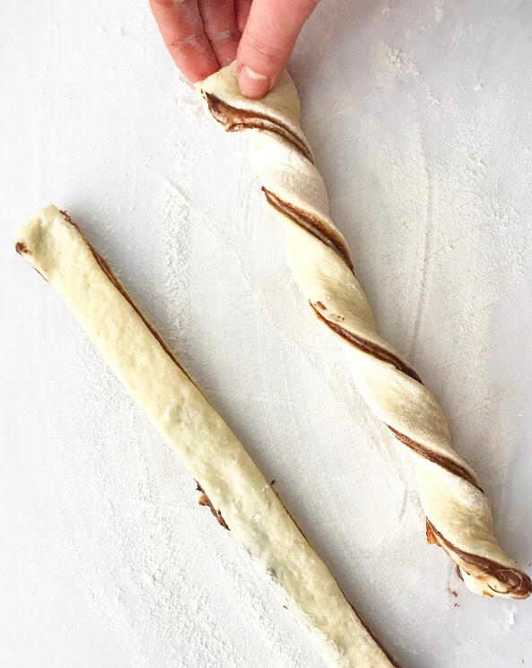 Nutella Morning Buns