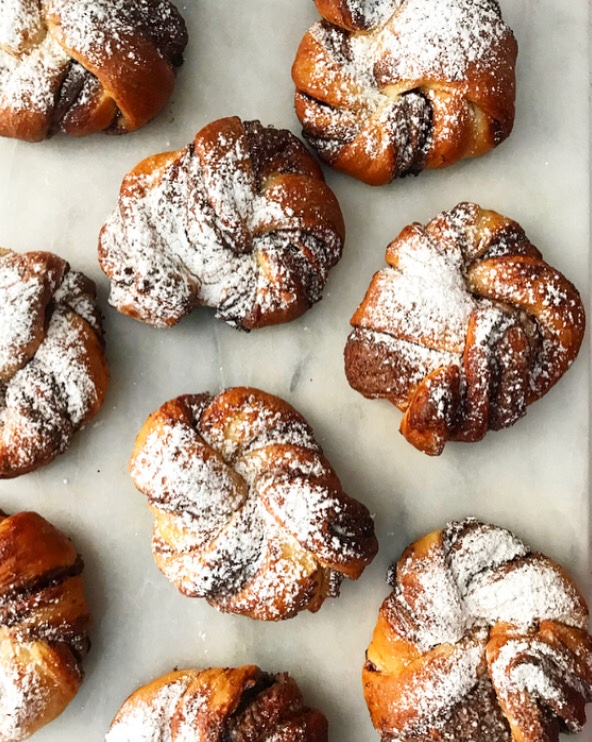 Nutella Morning Buns