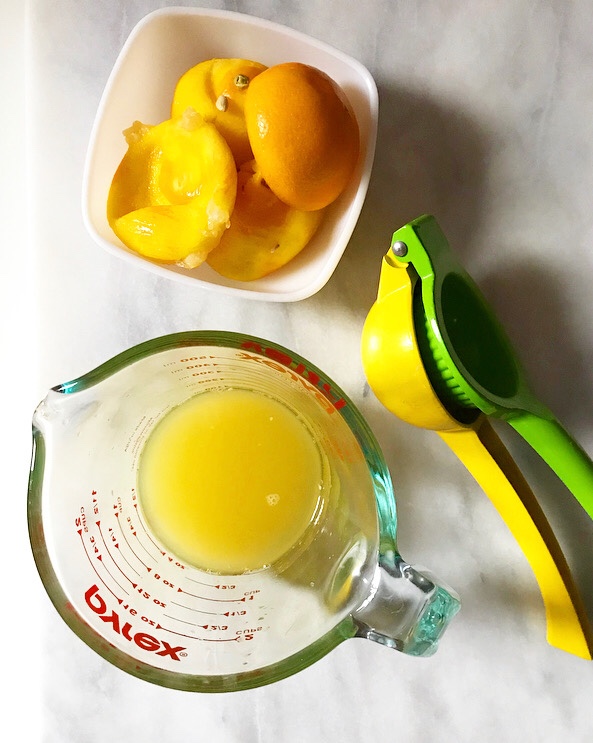 Meyer Lemon Drizzle Cakes