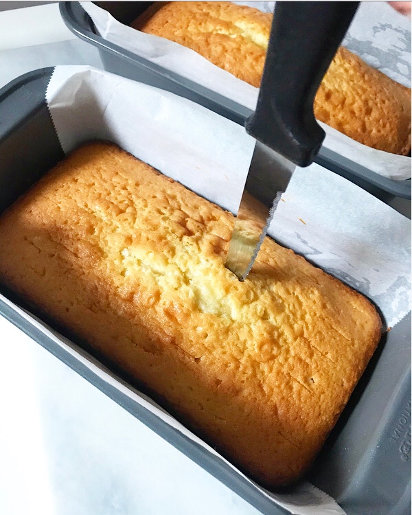 Meyer Lemon Drizzle Cakes