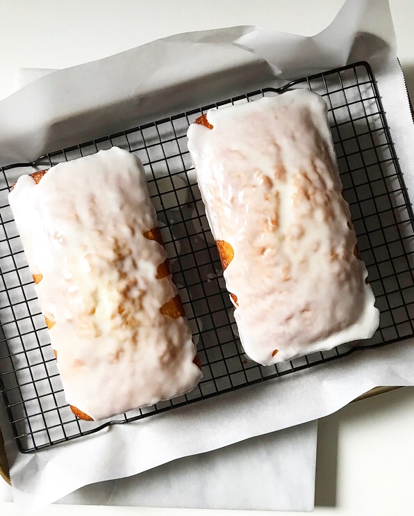 Meyer Lemon Drizzle Cakes
