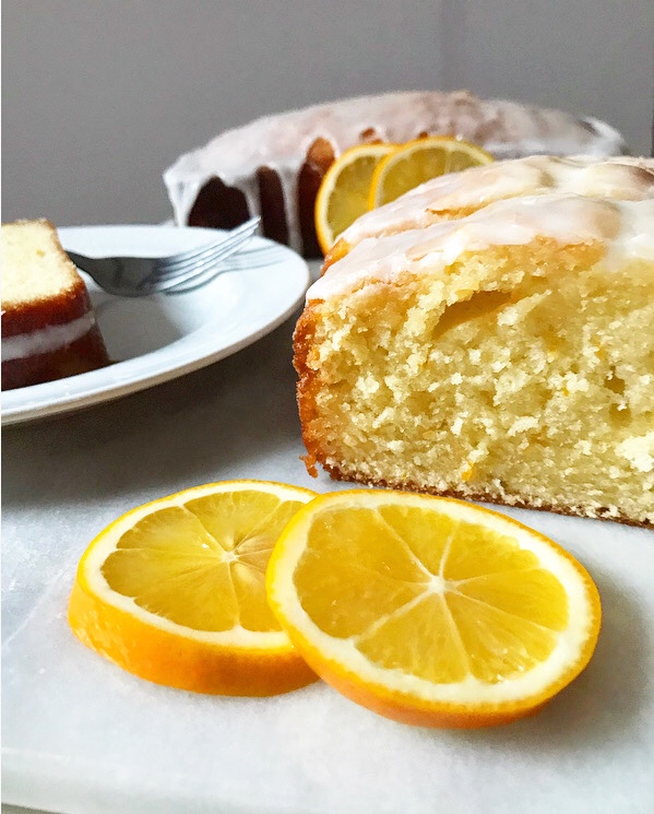 Meyer Lemon Drizzle Cakes