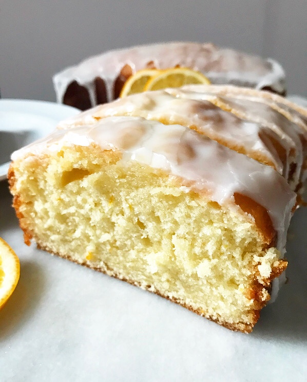 Meyer Lemon Drizzle Cakes