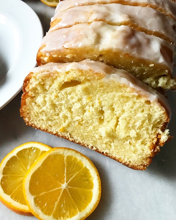 Meyer Lemon Drizzle Cakes