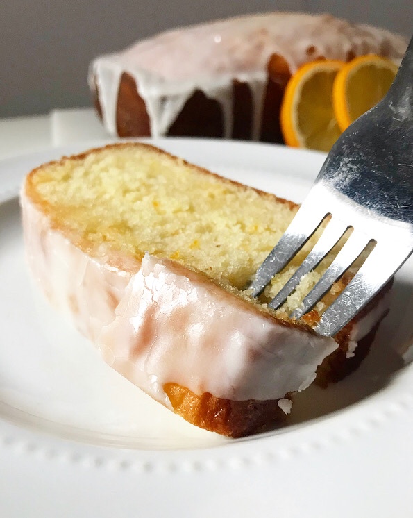Meyer Lemon Drizzle Cakes