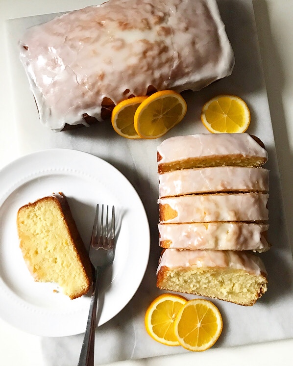 Meyer Lemon Drizzle Cakes