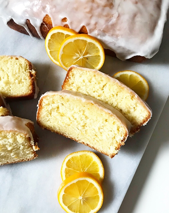Meyer Lemon Drizzle Cakes