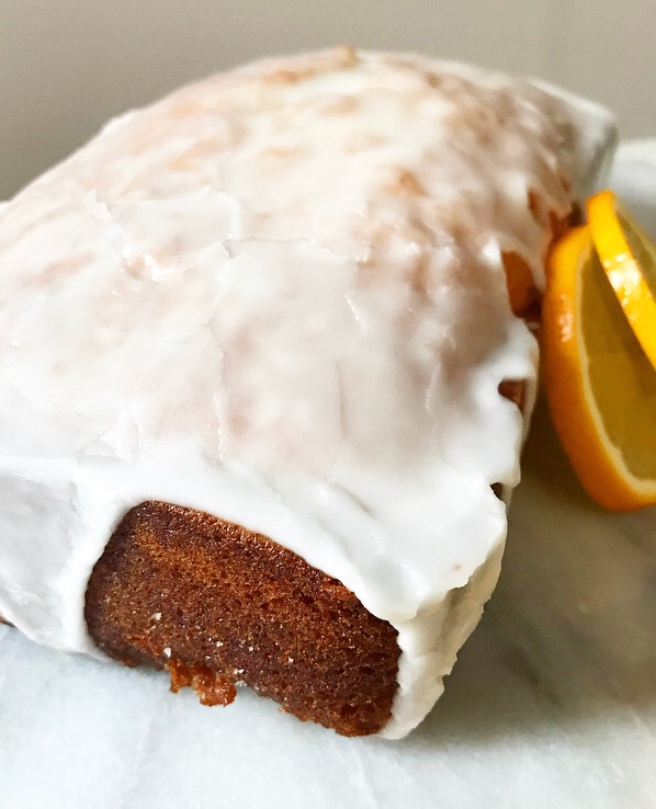 Meyer Lemon Drizzle Cakes
