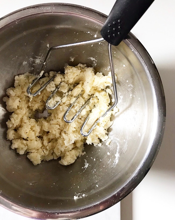 Spinach-Artichoke Twice-Baked Potatoes