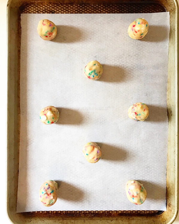 Funfetti Cookies