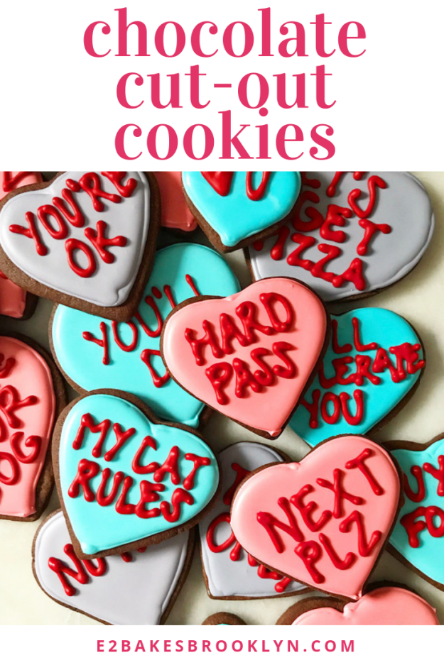 Chocolate Cut-Out Cookies