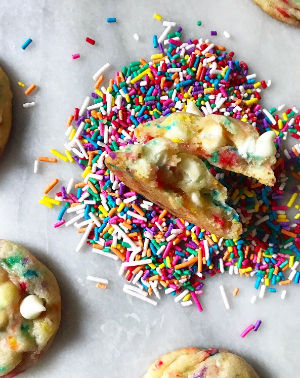 Funfetti Cookies