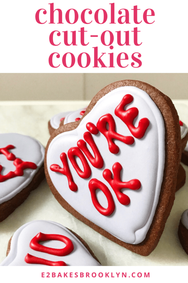 Chocolate Cut-Out Cookies