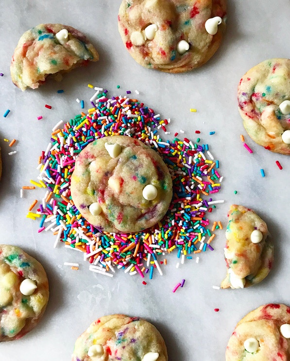 Funfetti Cookies
