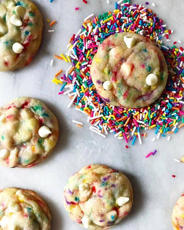 Funfetti Cookies