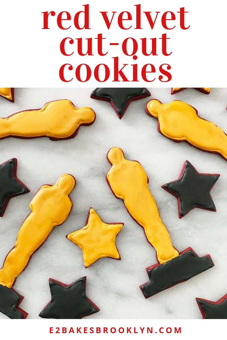 Red Velvet Cut-Out Cookies