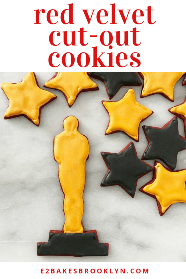 Red Velvet Cut-Out Cookies