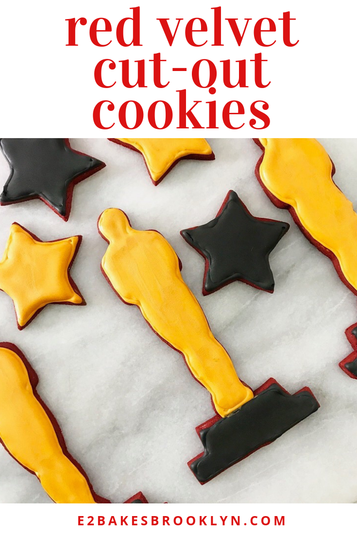 Red Velvet Cut-Out Cookies
